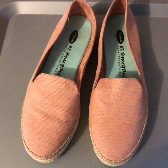 Dr.scholls size 8.5 be energized foam technology espadrille style shoes - Picture 1 of 10